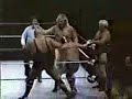 Super, Big  Piper Machines vs Heenan Family