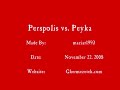 Perspolis vs. Peykan - IPL - 22/11/08