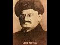 Leon Trotsky in motion
