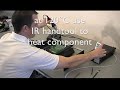 PDR IR-X110 Rework Station Demonstration PDR IR-X110 Rework Station Demonstration