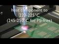 PDR IR-X110 Rework Station Demonstration
