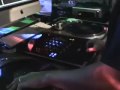 Scratching at Guitar Center 2007 ( Masta Hanksta) Scratching at Guitar Center 2007 ( Masta Hanksta)