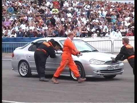 how to break in to a ford mondeo