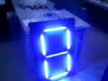 Seven Segment Fluorescent Lamp - Trial 2