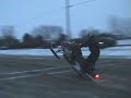 early sledding