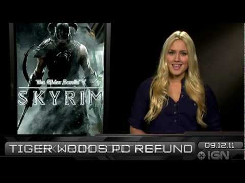preview-New Skyrim Footage & GameStop Tablet? - IGN Daily Fix 09.12.11 (IGN)