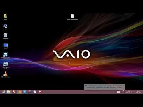 how to bluetooth sony vaio