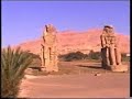 the colossi of memnon in cairo