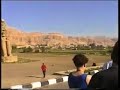 the colossi of memnon in cairo
