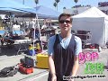 Nathan Shows Tiger Beat & BOP His Signature Dance Move!