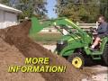 Buy a new John Deere Compact Tractor Today at Mutton Power Equipment!