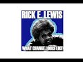 Rick E. Lewis • What change looks like(Barack Obama Song)