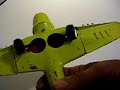HUBLEY TOY AIRPLANE VINTAGE HUBLEY TOY AIRPLANE VINTAGE