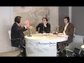 debate sobre los accidentes de tr�fico con mario arnaldo, de automovilistas europeos asociados; marco antonio mart�n, de la revista coche actual; y mar cogollos, de aesmele, asociaci�n para el estudio de la lesi�n medular espinal.