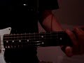 Blues riff improvisation/idea