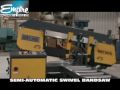 BEKA-MAK Semi-Automatic Swivel Bandsaw