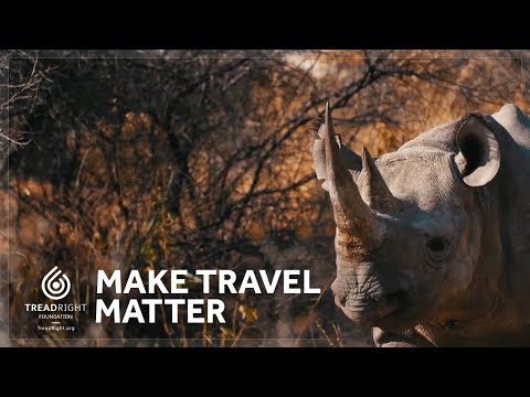 The TreadRight Foundation Make Travel Matter