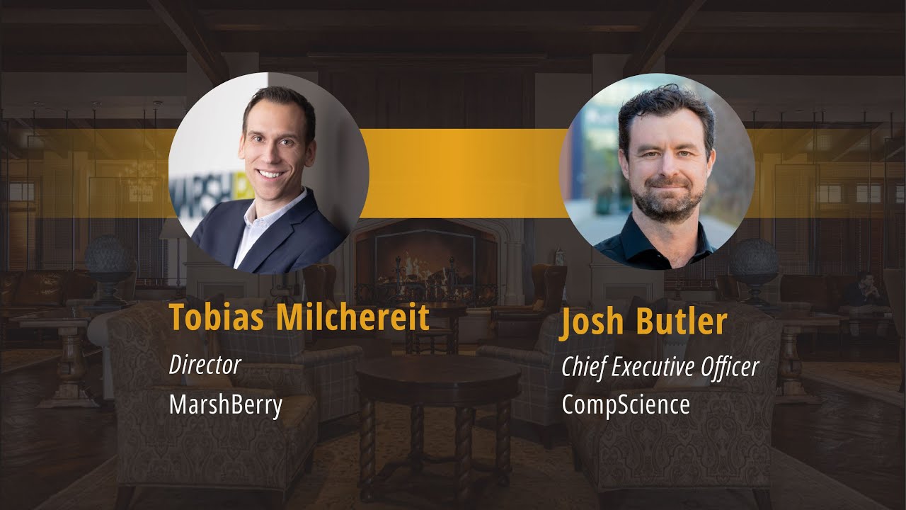 Thumbnail for MarshBerry Expert Perspectives - How AI is Transforming Risk - Josh Butler, CEO of CompScience video