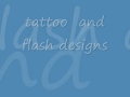 tattoo flash line work for sale