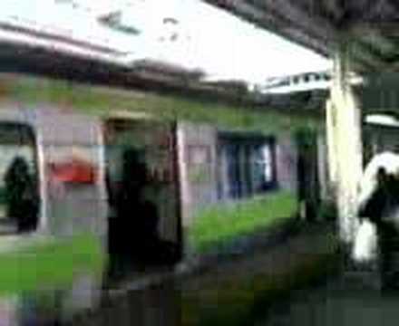 JR東日本 山手線 田端駅発車 E231系 (200801221300.3gp)