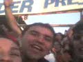 En la cancha con Colo-Colo