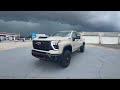 New 2026 White Sands Chevrolet ZR2 video 1