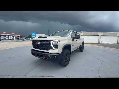 New 2026 White Sands Chevrolet ZR2 image 1