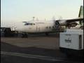 Fokker F27 Startup and Taxi