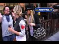 Lindsay Lohan Shopping