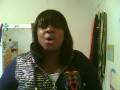 Porsche Hillery singing Love Song by Kirk Franklin