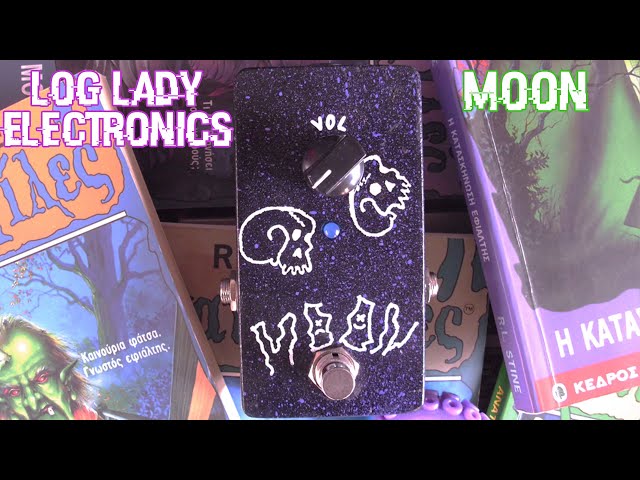 Log Lady Moon Drive Guitar Pedal in Amps & Pedals in Windsor Region