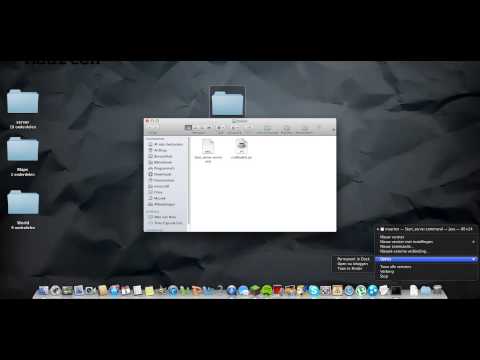 how to make a minecraft server nl