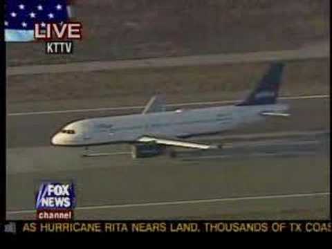 Jet Blue Emergency Landing
