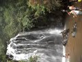 rapel na ponte molhada