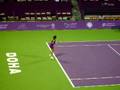 videos de Ivanovic screams after losing a point