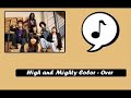 HIGH and MIGHTY COLOR - OVER