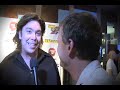 'dylan dog: dead of night' director, kevin munroe, and actors brandon routh, anita briem and kurt angle, at wrath con party (tna wrestling superstar in 
