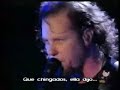 MetallicA - Turn The Page (Subtitulado En Espa�ol)