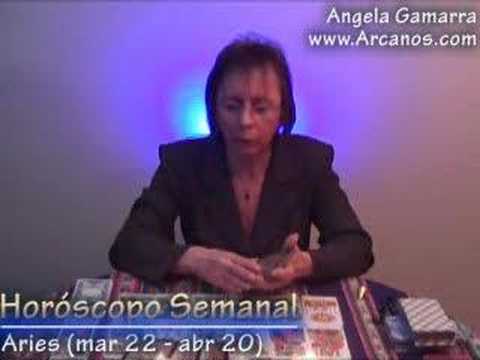 Horoscopo Aries del 23 al 29 de ...