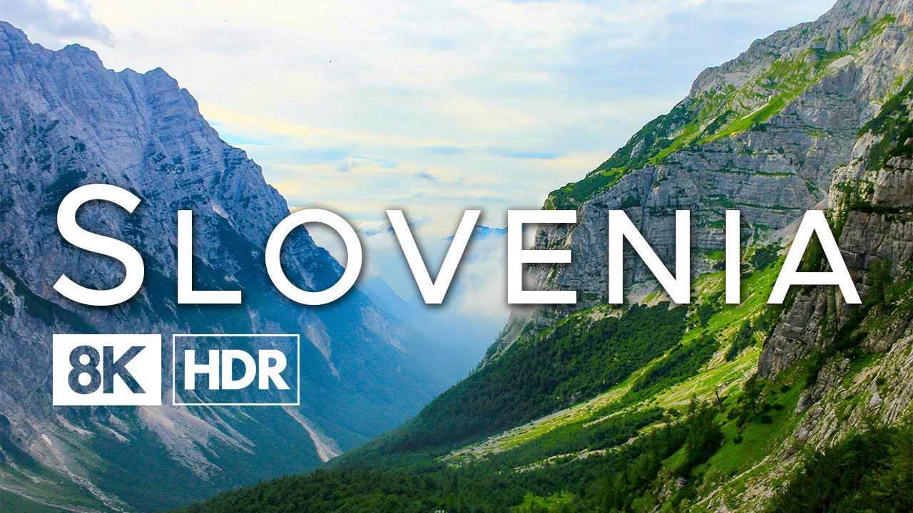 Slovenia in 8K ULTRA HD HDR - Yugoslavia (60 FPS) **Commercial Licenses Available**