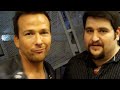 Sean Patrick Flanery at the Dallas premiere of BOONDOCK SAINTS II talks to Bigfanboy.com