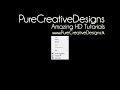 How to make a glowing wallpaper in photoshop cs4 and cs5