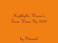 this collection shows the best points of the 2008 china women's team warm up. the big surprise of the match was that guo yue defeated the male chopper wang xi. i hope that you will enjoy this video!