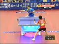 this collection shows the best points of the 2008 china women's team warm up. the big surprise of the match was that guo yue defeated the male chopper wang xi. i hope that you will enjoy this video!