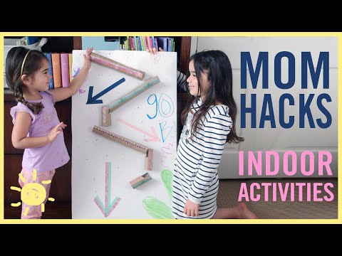 MOM HACKS ℠ | Indoor Activities! (Ep. 15)