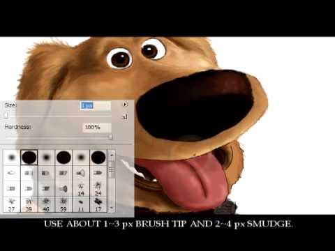 how to draw dug from up