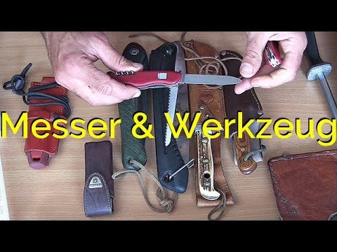Ausrüstung #4 - Messer & Werkzeug