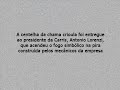 Carris e a chama crioula Carris e a chama crioula