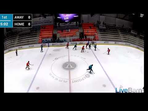 April 2023 Anaheim NAHL Combine goal scored by Defenseman James Durfee