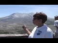 Mt. Saint. Helens Yesterday and Today